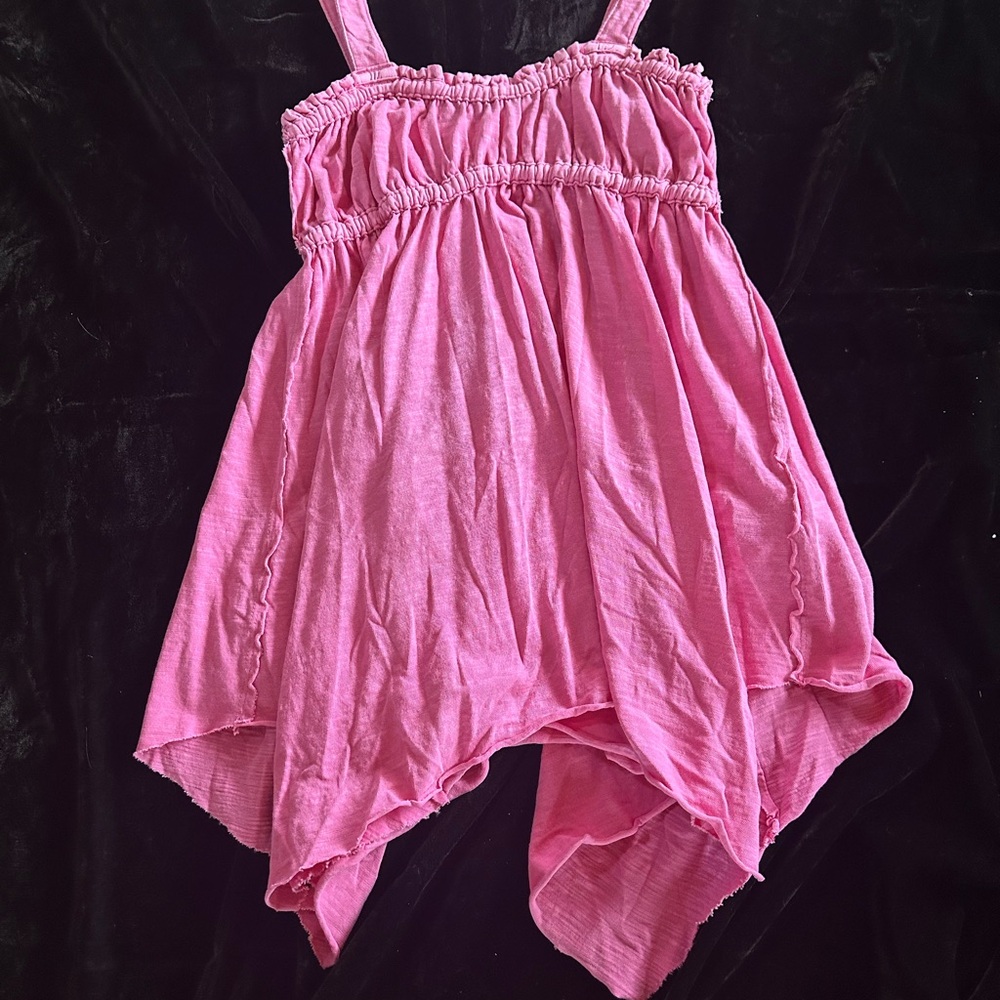 Free People Pink Tank Top